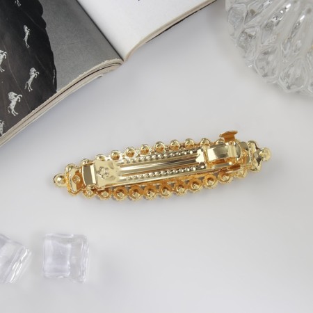 Classor "Mona" classic shine, 9.5 cm, gold-1