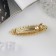 Classor "Mona" classic shine, 9.5 cm, gold