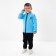 Baby sweatshirt, blue color, height 104 cm