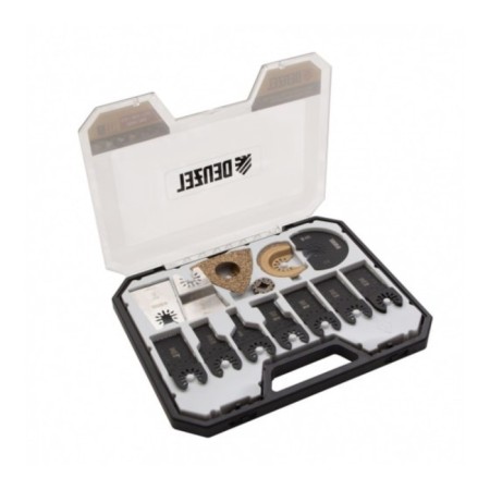 A set of nozzles for MFI Denzel, universal, 15 pcs.