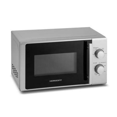 Microwave oven Horizont 20MW700-1378BIS, 20 l, 700 watts, silver-2