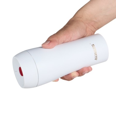 Thermal circle, 450 ml, City Always, retains heat 8 hours, 21 x 7.5 cm, white-7