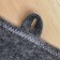 Dark bath rug 43x34 cm