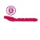 CITIZEN CITIZEN "SDC-810NR", 10-bit, 102 x 124 x 25 mm, double power, pink