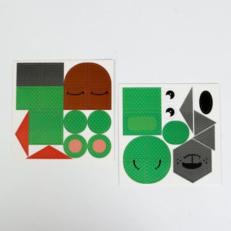 Developing head game “Tangram. I know the world ", 3+-3