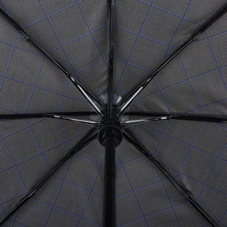 The umbrella semi -automatic “cage”, Eponge, 3 additions, 8 spokes, r = 48 cm, color mix-6