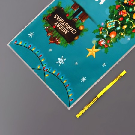 Gift package, "New Year Mix No. 2" 13x27 cm-11