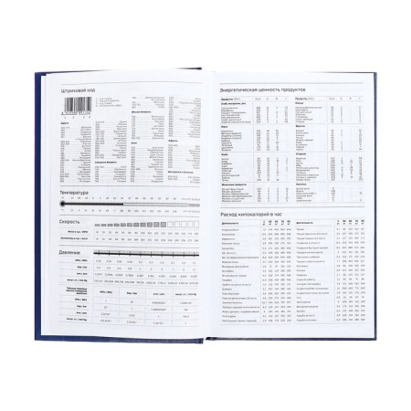 Deliciper of Leduced A5, 160 sheets, boumvinyl cover, blue-7