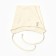 Baby hat, dairy color, size 46-48 (1-2 months)