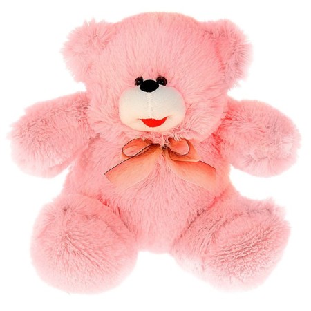 Soft toy "Bear with a bow", color mix-6