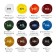 Acrylic paint in a tube set 12 -ZV*75ml Brauberg Art Classic 192426