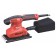 Vibration grinder Makita M9203, 190 watts, 93x228 mm, 12000 rpm, amplitude 2 mm