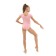 A swimsuit for gymnastics and dancing Grace Dance, p. 30, pink color