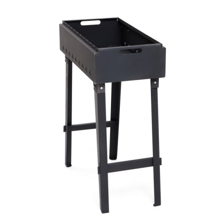 Bulava barbecue 60 x 32 x 75 cm, metal thickness 2 mm-2