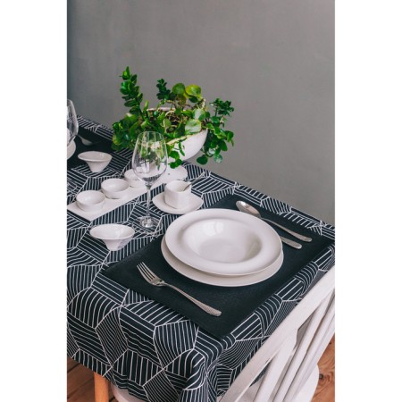 Porcelain dining porcelain Wilmax Stella Pro, D = 25.5 cm, white color-4