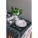 Porcelain dining porcelain Wilmax Stella Pro, D = 25.5 cm, white color