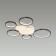 Ceiling chandelier Norbert LED 126W 8316lm, with DU