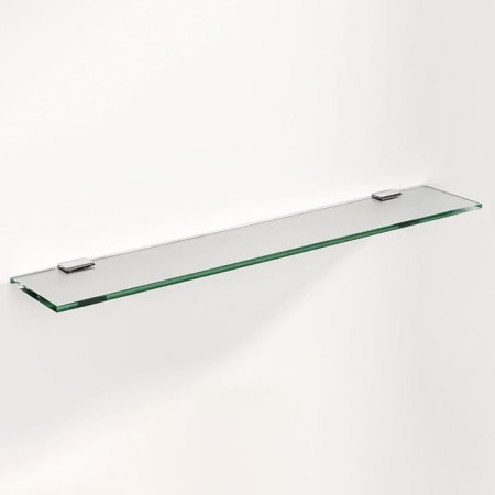 Glass Domino shelf, 12x70 cm