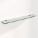 Glass Domino shelf, 12x70 cm
