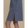 Women's dress, size m, jeans color