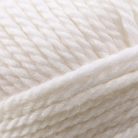 Gero "merinosa" 50% merino.Shyre, 50% acrylic 200m/100g (01-white)-2
