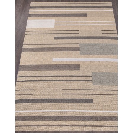 Rectangular carina carina rugs viana plus, size 80x150 cm, color 01-1