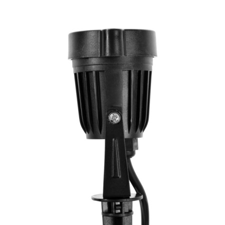 LED LED LCD, 7 W, 630 lm, IP65, green glow, 220 V-5