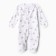 Overalls with closed handles, gray color, height 62 cm