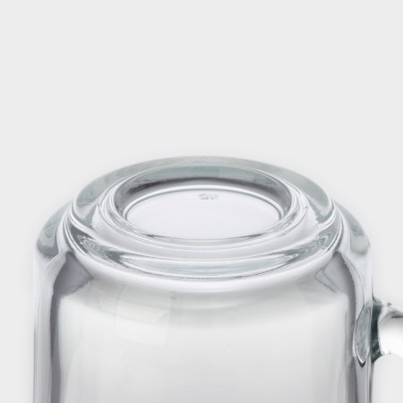 Set of glass mugs PUB, 250 ml, 2 pcs-4