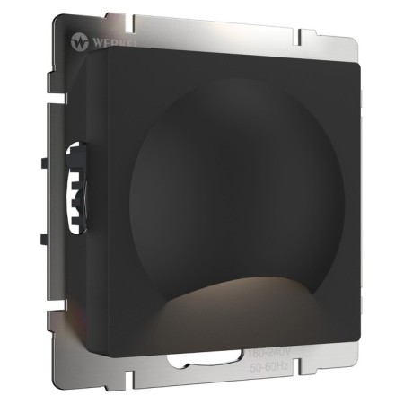 Built -in LED backlight "Moon" W1154408, black matte