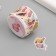 Stick Paper "Sweets - Joy" 1.2 - 2.5 cm 100 pcs in a roll 11x8 cm