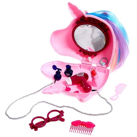 Game set "Little hairdresser" in a purse-1