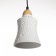 Deri lamp E27 40W white 16x16x24-174cm