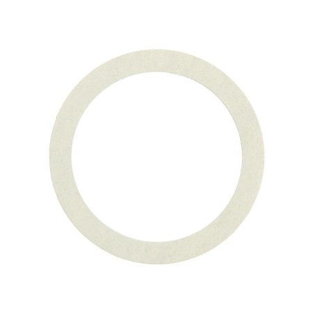 Paronite gasket, 1 ", intersecination, white-1