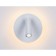 The lamp is a lamp LED with a switch Ambrella Light, Wall, FW251, LED, 6 W, 120LUM, 4200, 3000K, Color White Sand