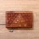 Casket "leaves" wood 20x13x6 cm