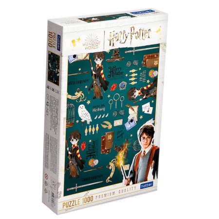 Harry Potter puzzle, 1000 elements, mix-3
