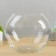 Vase "Ball" Gorl.d-15.5cm, 23x21 cm, 7.5l 2071 Transparent