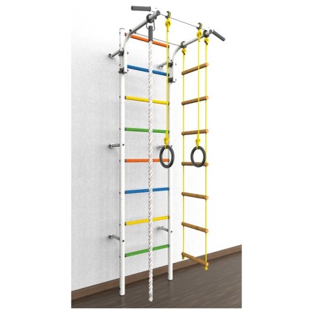 Children's sports complex "ATTLET-2C", white color-3
