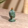Souvenir "Buddha's head" Antik, brass 5.5 cm