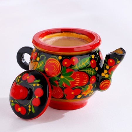 Souvenir "Samovar", Khokhloma-4