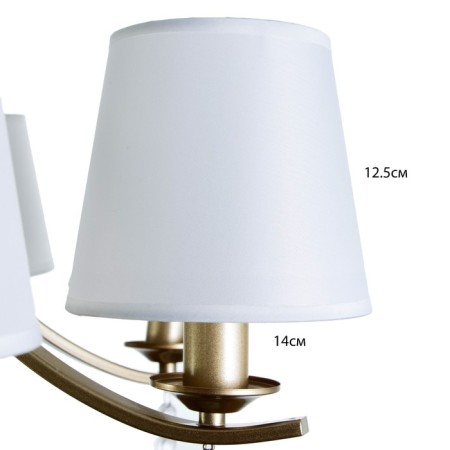 Sapphira chandelier 8he14 40t champagne gold 72x72x40 cm-6