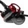Vacuum cleaner Brayer 4202br, 2200/420 W, 2.5 l, cyclone, black and red