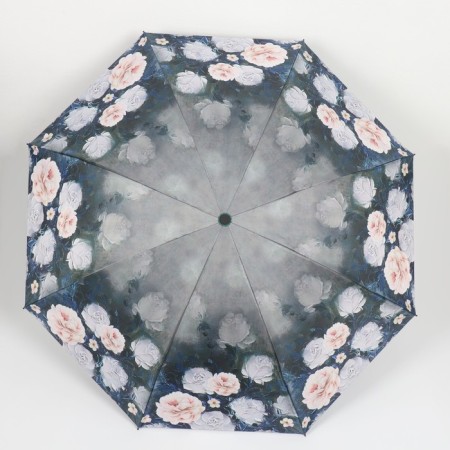 Mechanical “Piono” umbrella, Eponge, 4 additions, 8 knitting needles, r = 48 cm, color mix-11