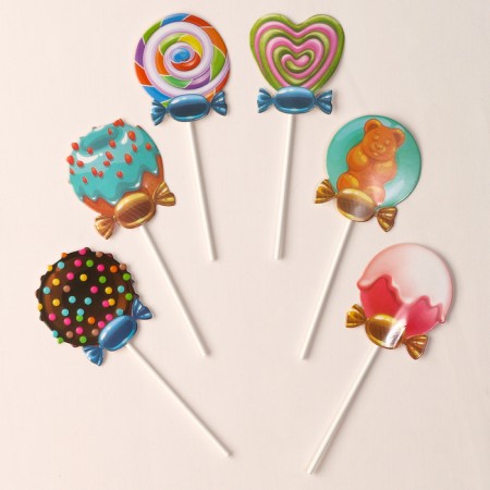 Set for decorating "Sweets", set of 6 pcs.-1