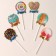 Set for decorating "Sweets", set of 6 pcs.
