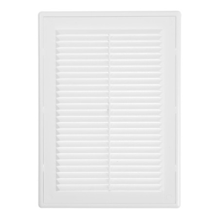 Ventilation grate Zein Lux LP185-OK, 185 x 255 mm, mesh, detachable, check valve-4