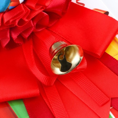 Icon - Order for graduation "Graduate of primary school", D = 9 cm-4