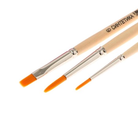 System Synthetics 3 pieces, ZHK "Flower", No. 10, (Round No.: 2.4; Flat No.: 6), 391291405-2