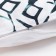Decorative pillowcase 40x40 cm, Ethnos Mint, 100% cotton